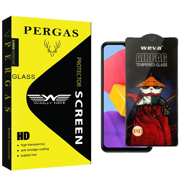 محافظ صفحه نمایش وایلی نایس مدل Pergas Airbag مناسب برای گوشی موبایل سامسونگ Galaxy M13 5G