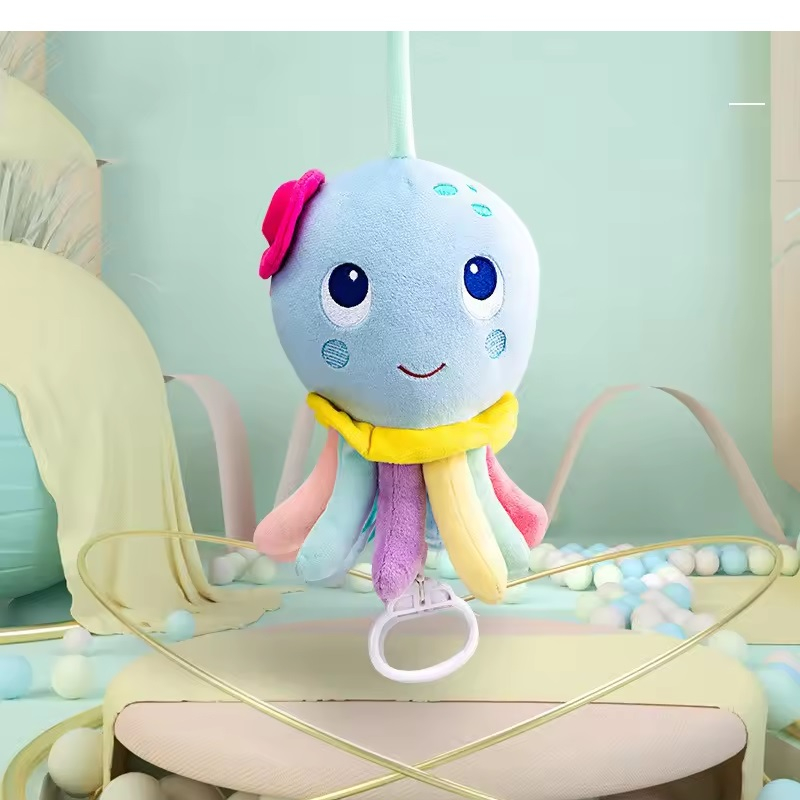 آویز کریر کودک مدل نخ کش موزیکال هشت با