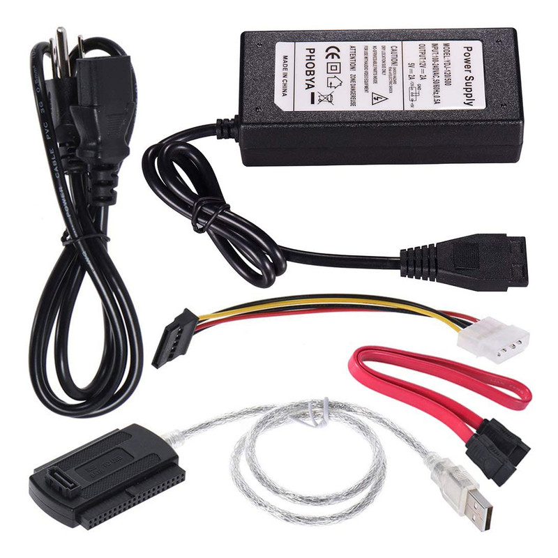 مبدل USB 2.0 به SATA/IDE وی نت مدل V-COU20IDE