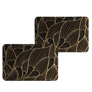 زیربشقابی طرح کلاسیک کد 8870 بسته 2 عددی 