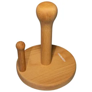 پایه رول دستمال چوبارو مدل E21