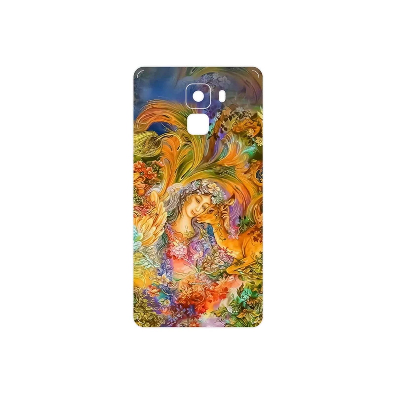 برچسب پوششی ماهوت مدل Persian miniature 3 مناسب برای گوشی موبایل آنر 7