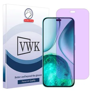 VWK Eye Care model anti-violet screen protector suitable for Honor X8c mobile phone