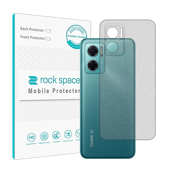 محافظ پشت گوشی مات راک اسپیس مدل HyMTT مناسب برای گوشی موبایل شیائومی Redmi Note 11E
