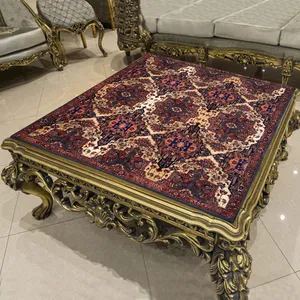 رومیزی طرح ترنج کد 100SQ