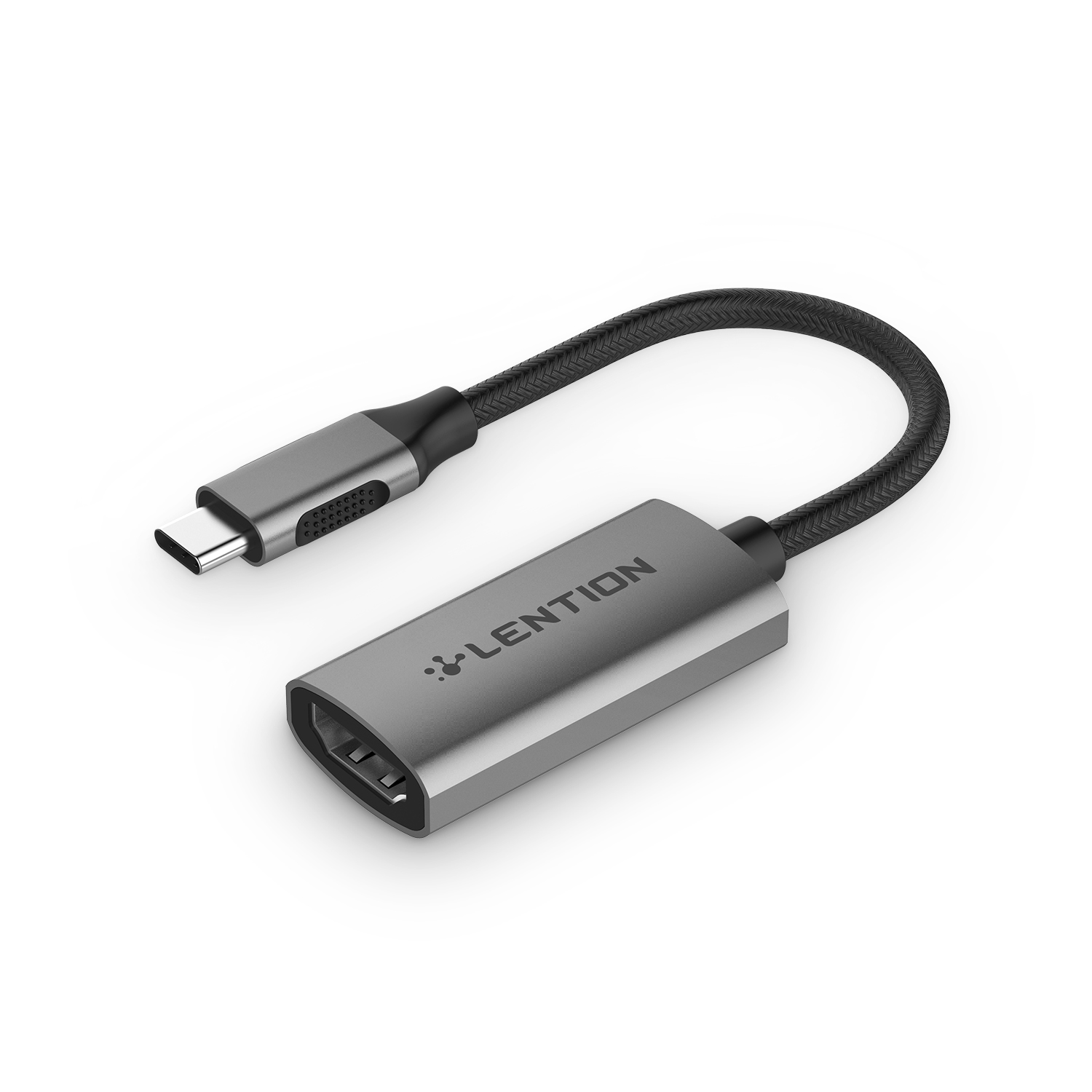 مبدل USB-C به HDMI لنشن کد CU607H