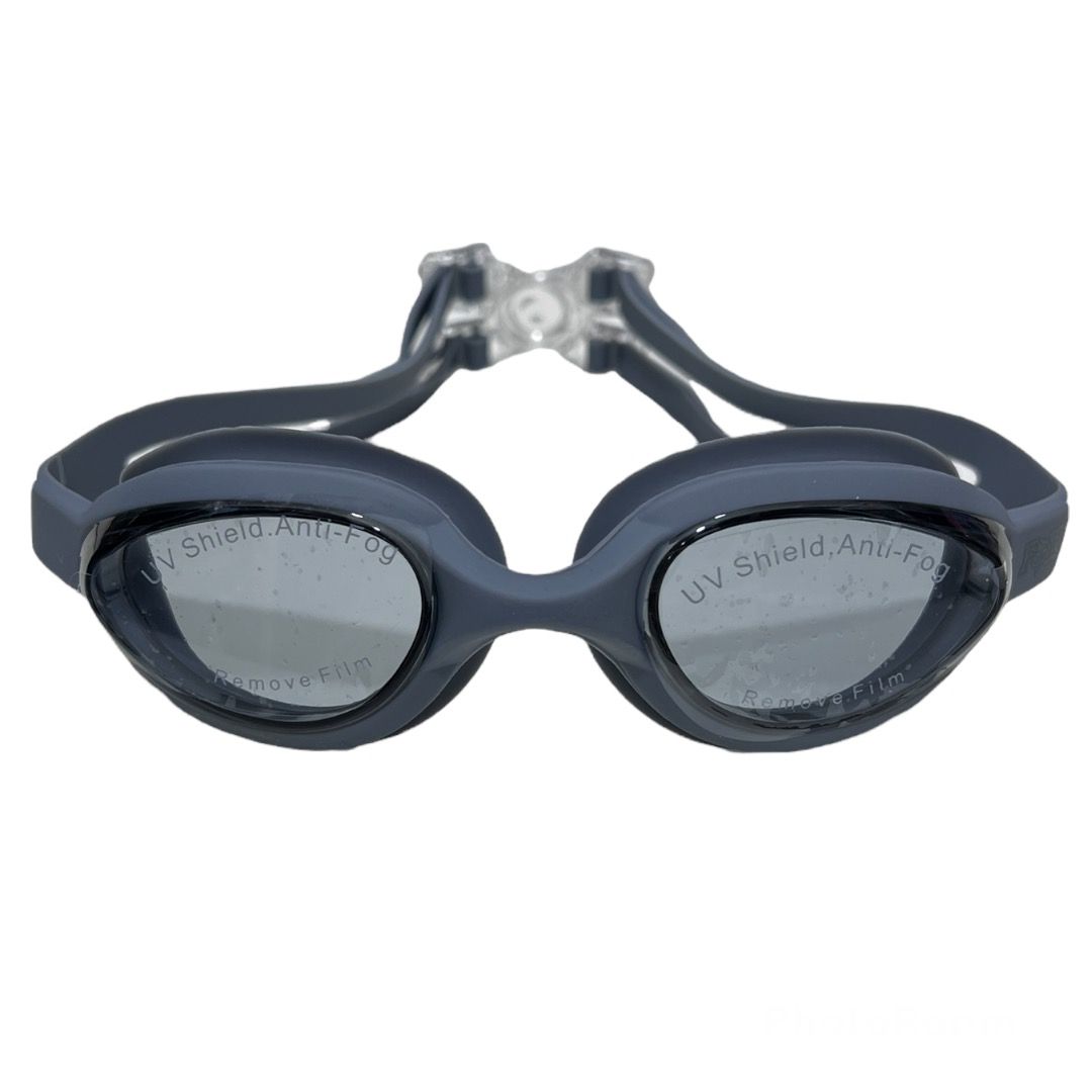 عینک شنا فاکس مدل فریم بزرگ سیلیکونی M500 -  - 1