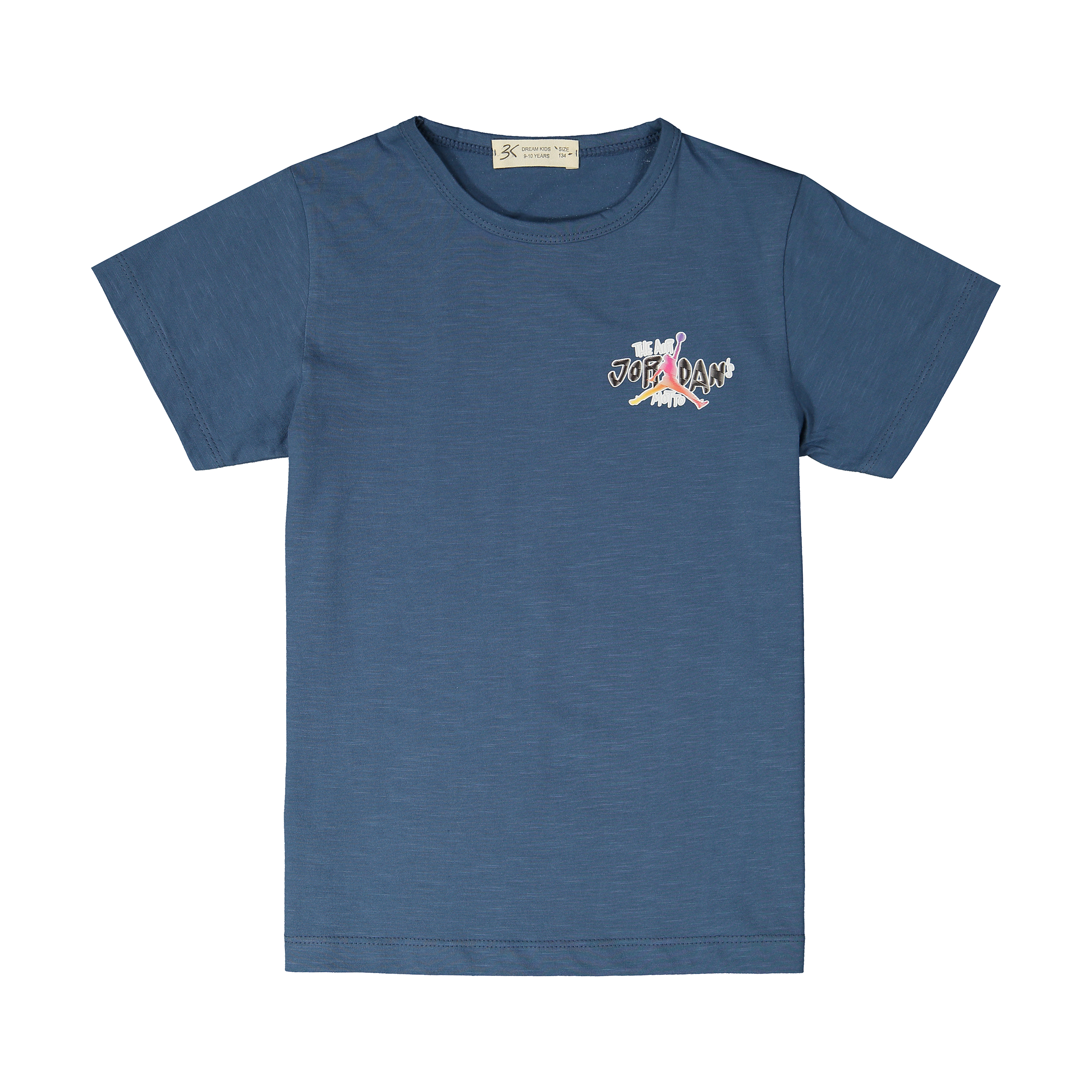 تی شرت پسرانه بی کی مدل 2211120-57 -  - 1