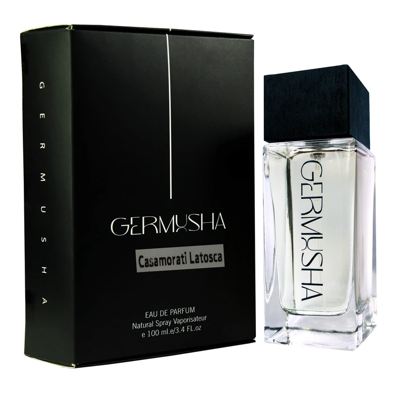 ادوپرفیوم زنانه گرموشا مدل کازاموراتی لاتوسکا با رایحه شیرین  حجم 100 میلی‌لیتر