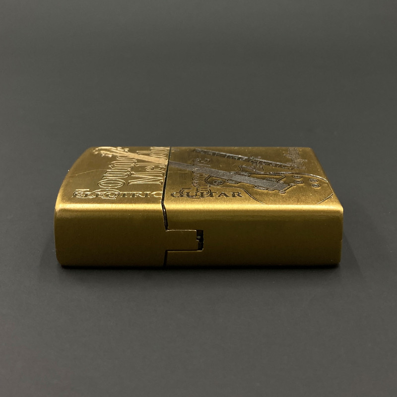 فندک مدل چخماقی طرح گیتار کد DKD-1316