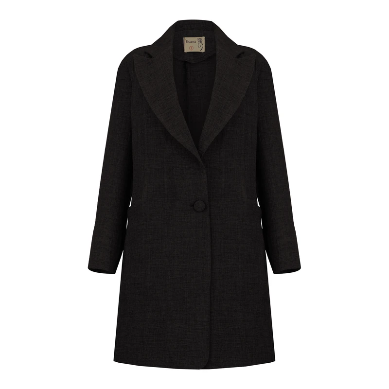 مانتو زنانه السانا مدل فیدان کد 210801