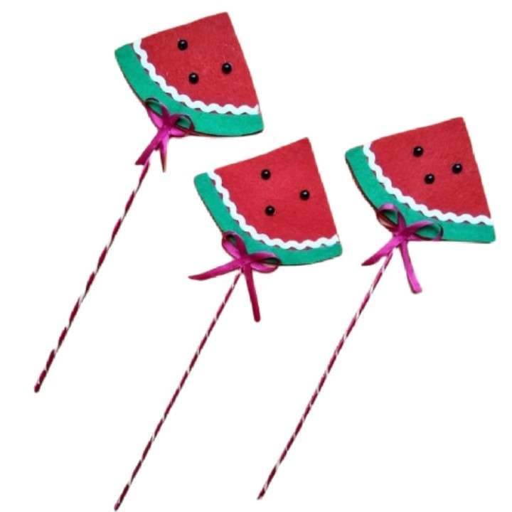 تاپر مدل هندوانه مجموعه 3 عددی