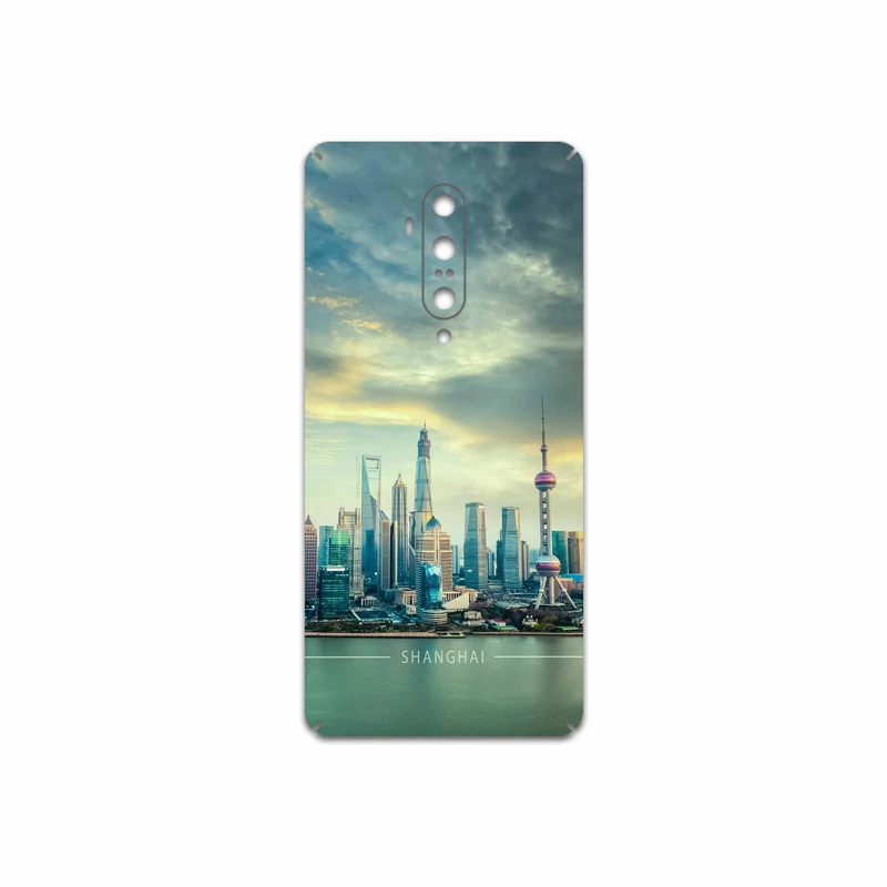 برچسب پوششی ماهوت مدل Shanghai-City مناسب برای گوشی موبایل وان پلاس 7T Pro