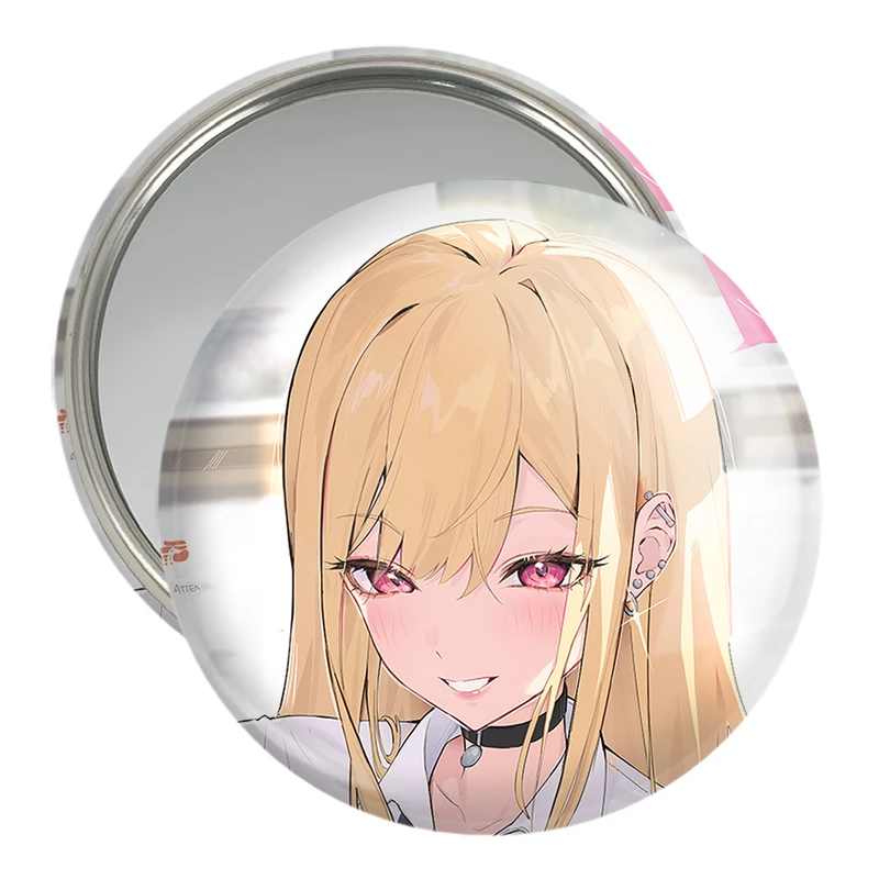 آینه جیبی خندالو مدل کیتاگاوا انیمه مای درس آپ دارلینگ کد 23889