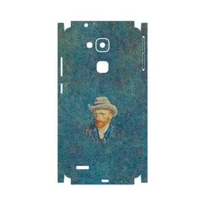 MAHOOT Self portrait with a gray felt hat-FullSkin Cover Sticker for Huawei Mate 7
