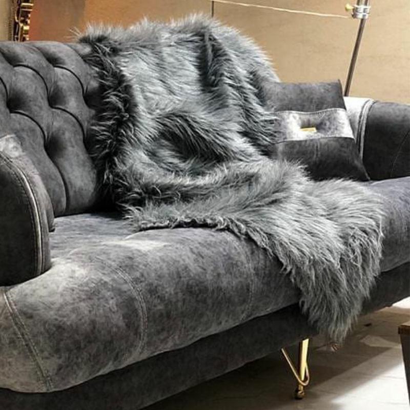 شال مبل و تخت آقای طرح مدل Rectangle سایز 175x100 سانتی متر