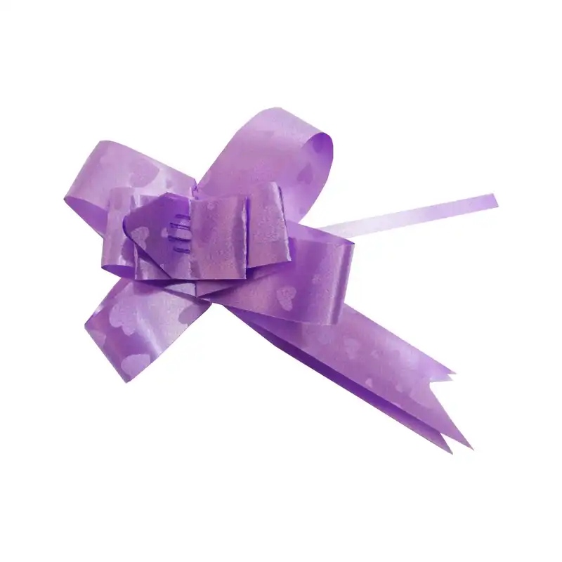 روبان مدل پاپیون قلبی کد 155 مجموعه ده عددی