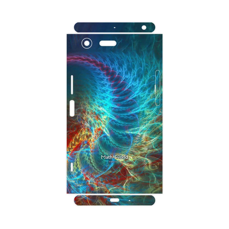 برچسب پوششی ماهوت مدل Mathematical Geometric Shape 1-FullSkin مناسب برای گوشی موبایل سونی Xperia XZ Premium