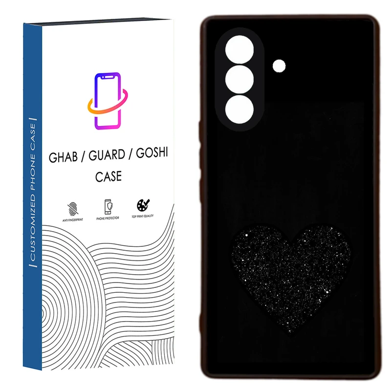 کاور قاب گارد گوشی طرح دخترانه کد 1 - ROCK مناسب برای گوشی موبایل سامسونگ Galaxy A26