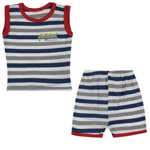 ست تاپ و شلوارک بچگانه مدل صدرا کد 3324