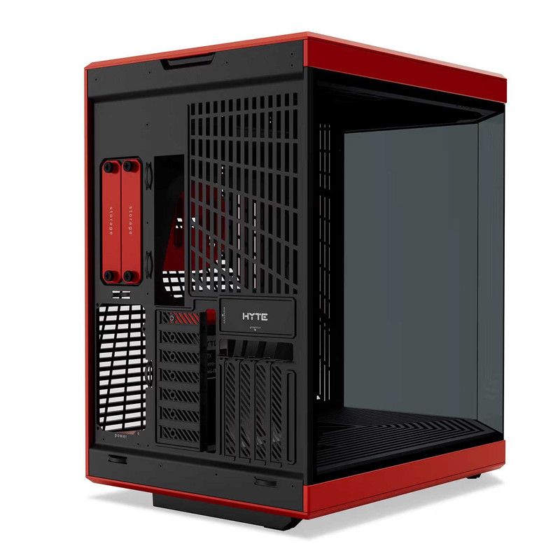 کیس کامپیوتر هایت مدل Y70 Black Cherry