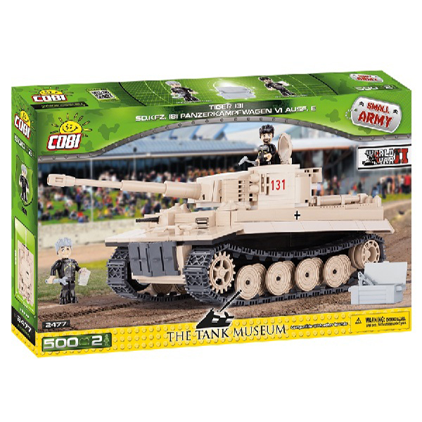 ساختنی کوبی مدل Tiger 131 کد 2477