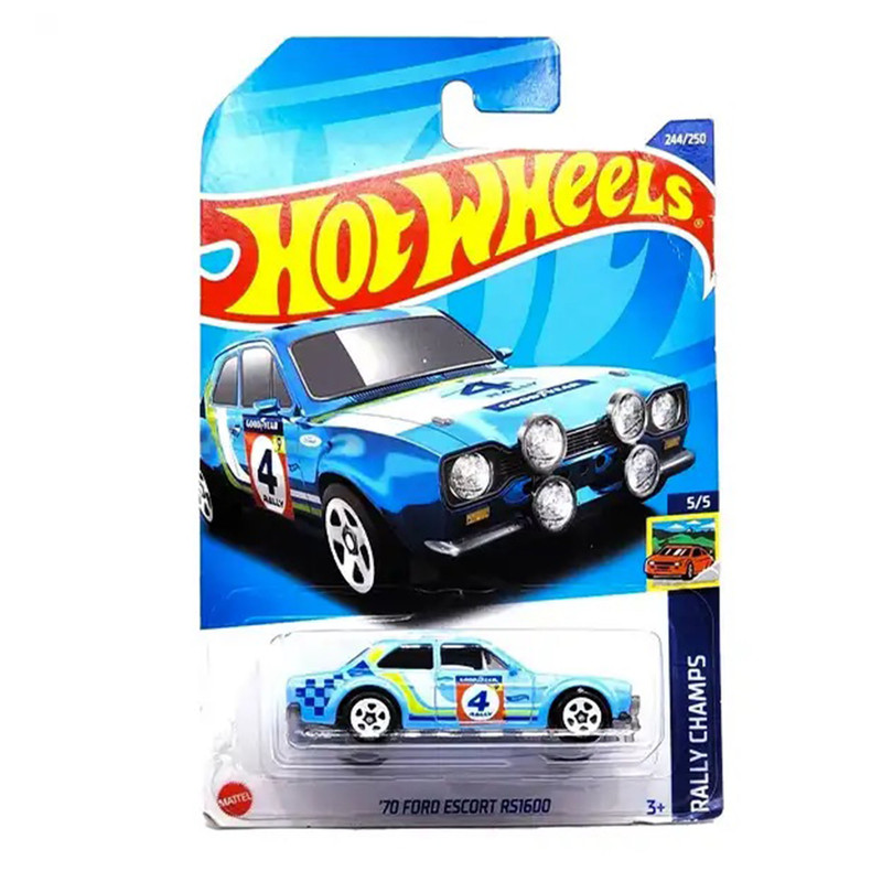 ماکت ماشین هات ویلز مدل فورد اسکورت 1970