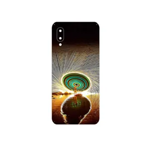 MAHOOT Night Light Fountain Cover Sticker for Samsung Galaxy M02