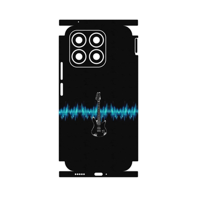 برچسب پوششی ماهوت مدل Electric Guitar-FullSkin مناسب برای گوشی موبایل آنر X8b