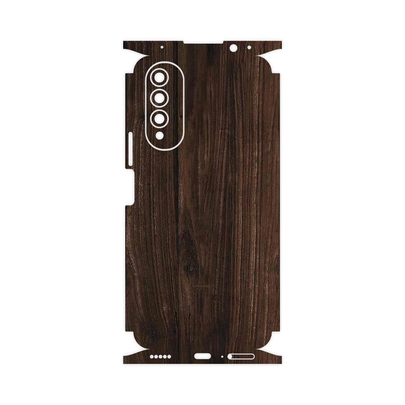 برچسب پوششی ماهوت مدل Dark_Walnut_Wood-FullSkin مناسب برای گوشی موبایل ویکو T50