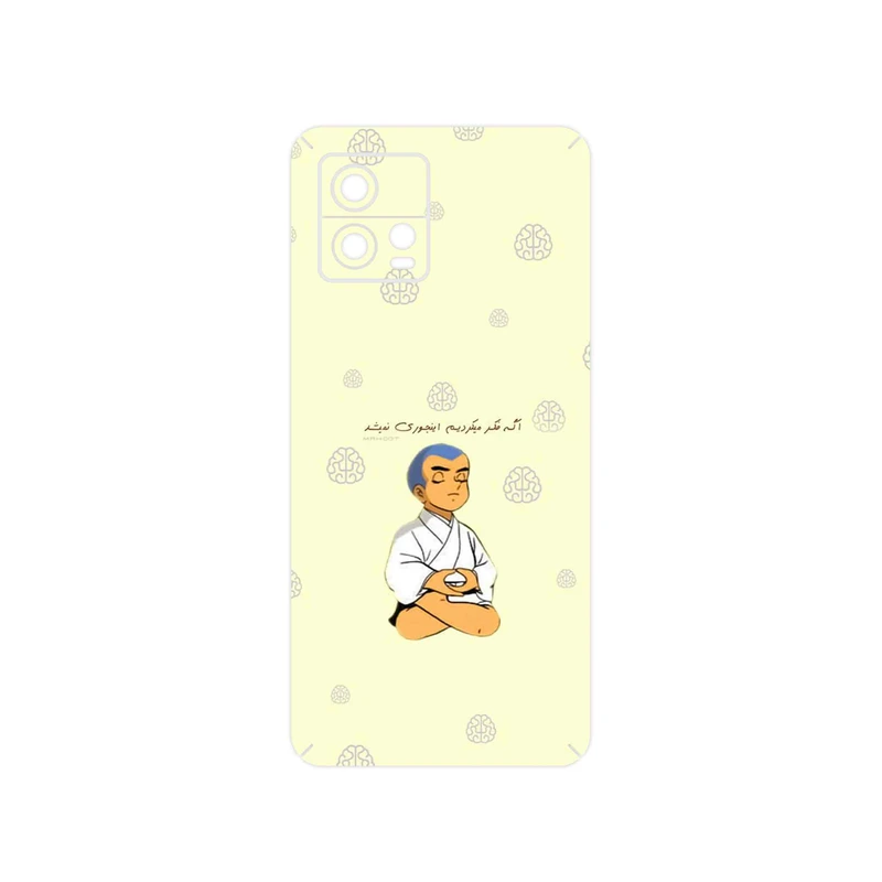 برچسب پوششی ماهوت مدل Ikkyu-san مناسب برای گوشی موبایل موتورولا Moto G72