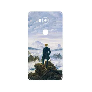 MAHOOT Wanderer above the Sea of Fog Cover Sticker for Honor 5X