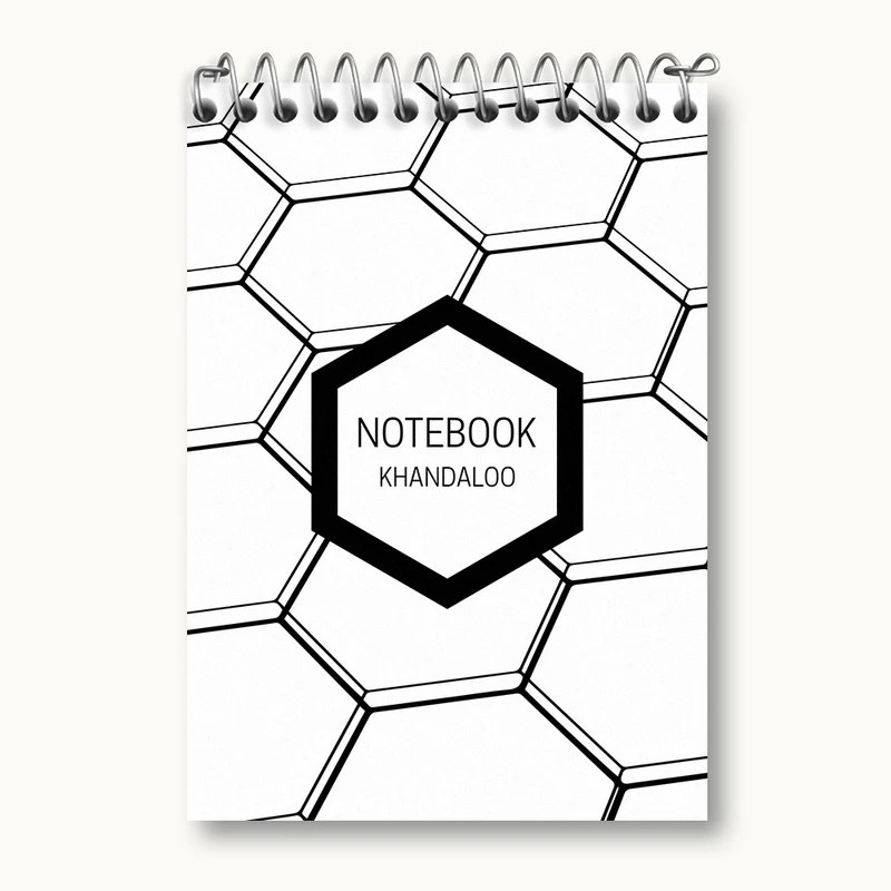 دفتر یادداشت 50 برگ خندالو مدل مدرن کد N209