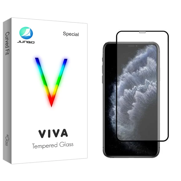 محافظ صفحه نمایش سرامیکی جانبو مدل Viva مناسب برای گوشی موبایل اپل iPhone 11