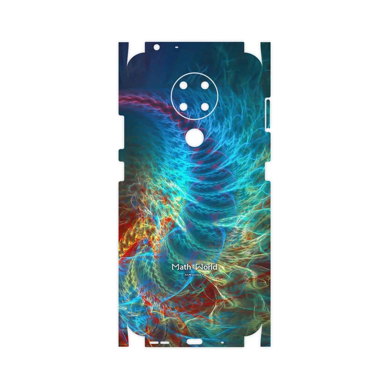 برچسب پوششی ماهوت مدل Mathematical Geometric Shape 1-FullSkin مناسب برای گوشی موبایل نوکیا 3.4