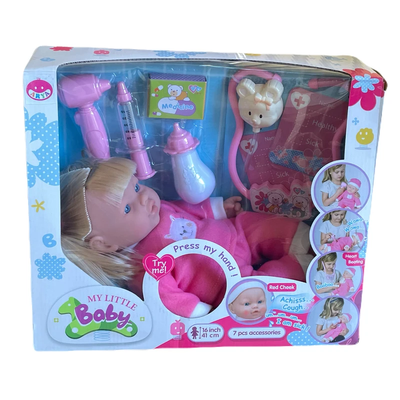 عروسک مدل مریض کد 27030 ارتفاع 38 سانتی متر