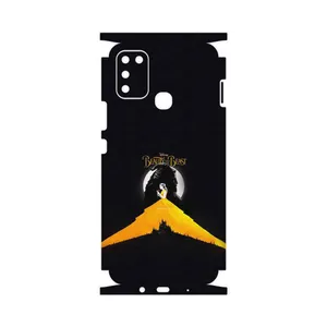 MAHOOT Beauty and the Beast-FullSkin Cover Sticker for Infinix Hot 10 Play