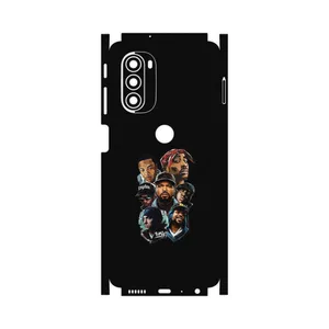 MAHOOT Great Rappers Digital Art-FullSkin Cover Sticker for Motorola Moto G51 5G