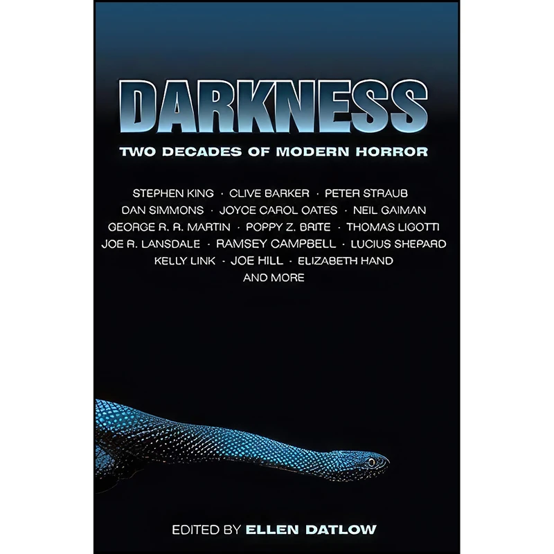 کتاب Darkness اثر Ellen Datlow انتشارات Tachyon Publications