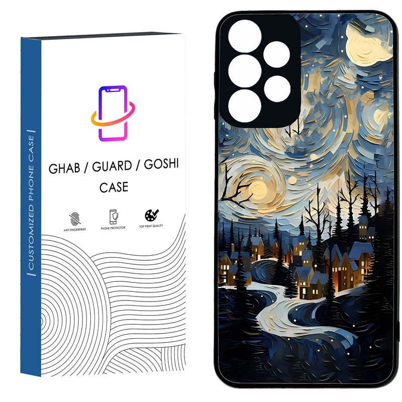 کاور قاب گارد گوشی طرح فانتزی کد 111 - TPU مناسب برای گوشی موبایل  سامسونگ Galaxy A33 / A33 5G