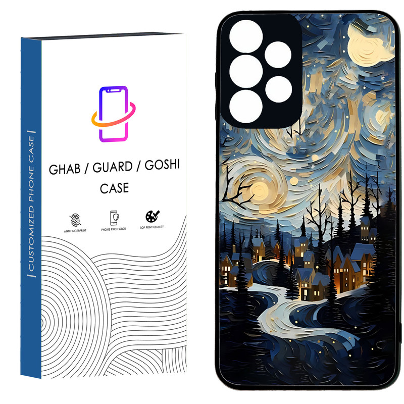 کاور قاب گارد گوشی طرح فانتزی کد 111 - TPU مناسب برای گوشی موبایل سامسونگ Galaxy A33 / A33 5G