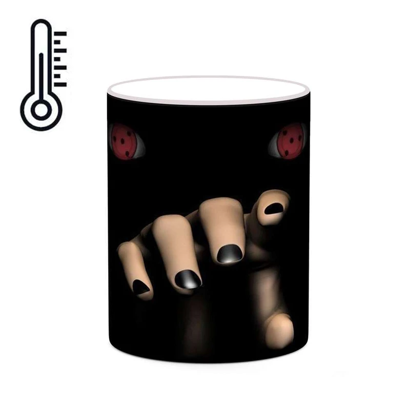 ماگ حرارتی کاکتی مدل انیمه کد mgh21015