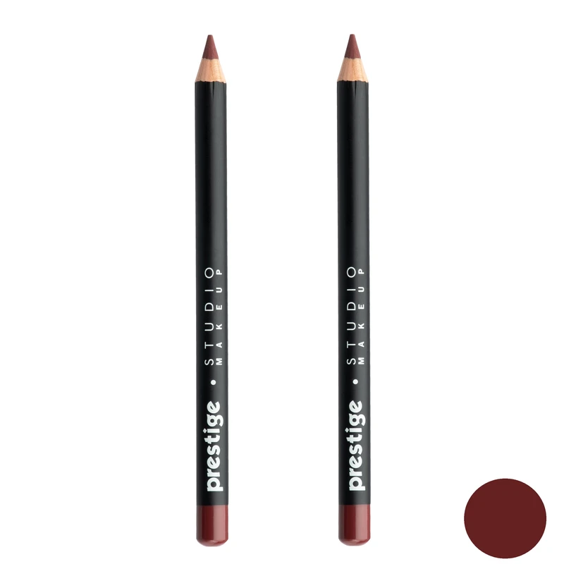 مداد لب استودیو میکاپ مدل SLL شماره 03 مجموعه 2 عددی