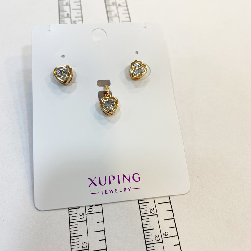 نیم ست زنانه ژوپینگ مدل قلب کد 121231861212 نیم ست زنانه ژوپینگ مدل قلب کد 121231861212