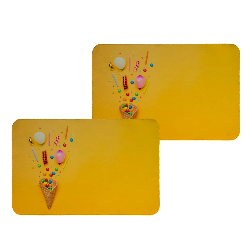 زیربشقابی طرح اسمارتیز کد 8109 مجموعه 2عددی