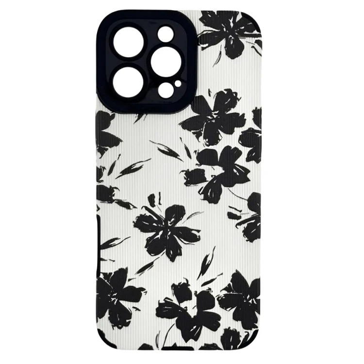 کاور مدل BKFLOWERS مناسب برای گوشی موبایل اپل iPhone 15 ProMax