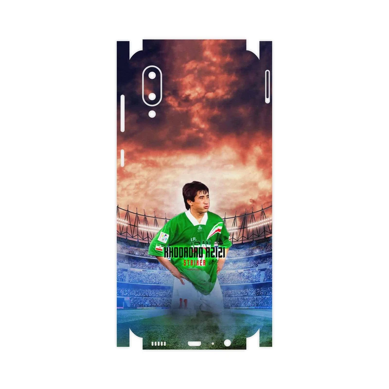برچسب پوششی ماهوت مدل Khodadad Azizi-FullSkin مناسب برای گوشی موبایل سامسونگ Galaxy A02
