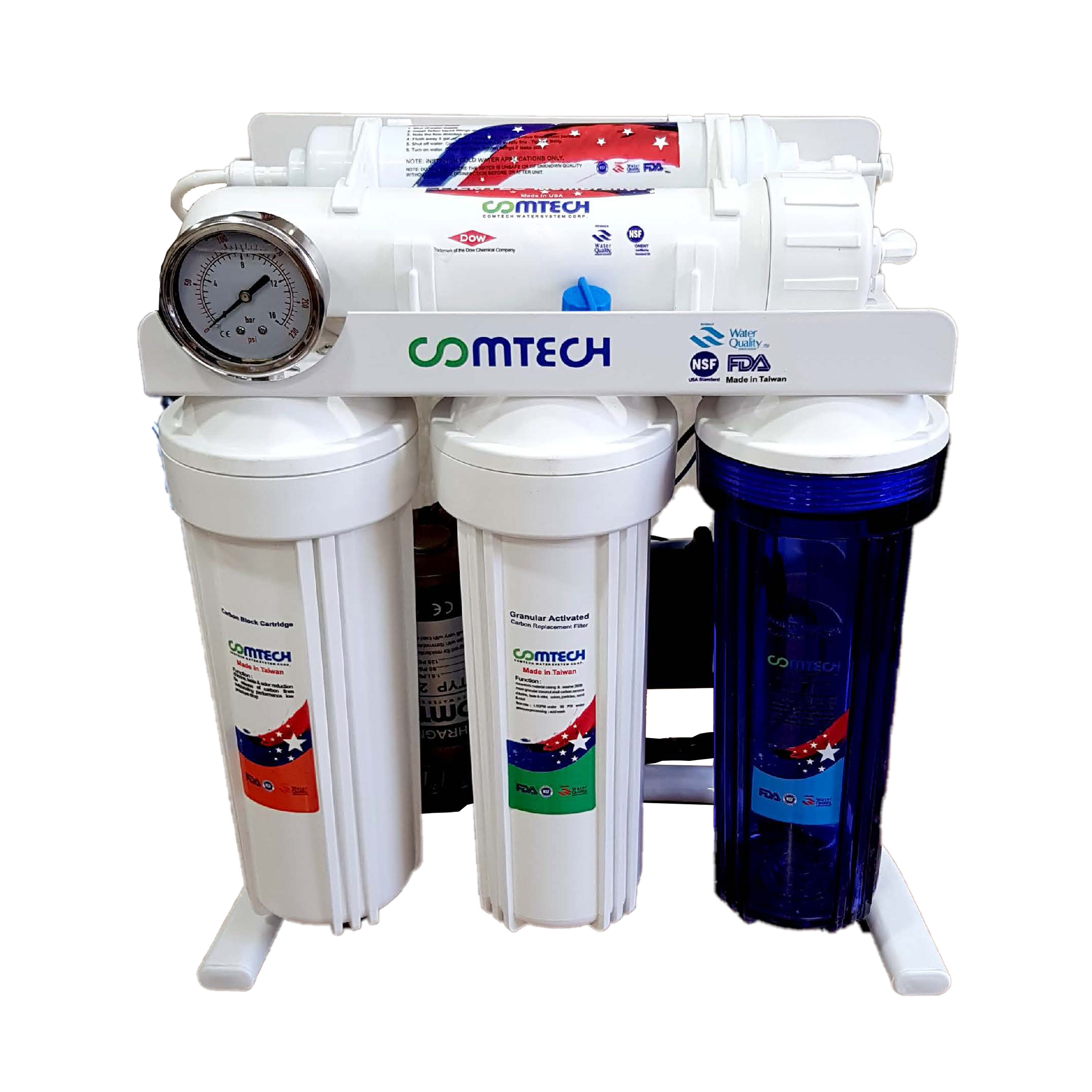 دستگاه تصفیه کننده آب کامتک مدل RO6-Comtech