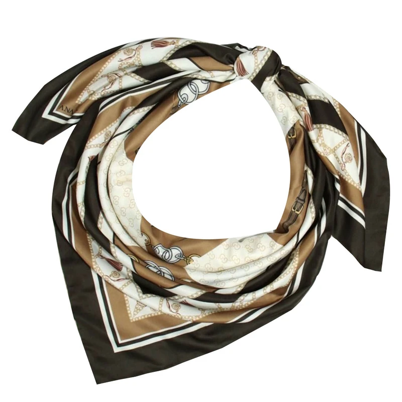 روسری زنانه مدل دست دوز لاکچری کد 9809-1