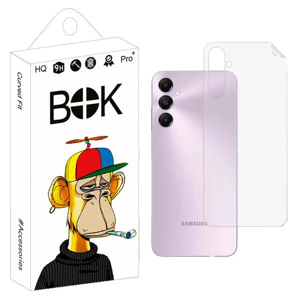 محافظ پشت گوشی بوک مدل Crystal Guard مناسب برای گوشی موبایل سامسونگ Galaxy A25
